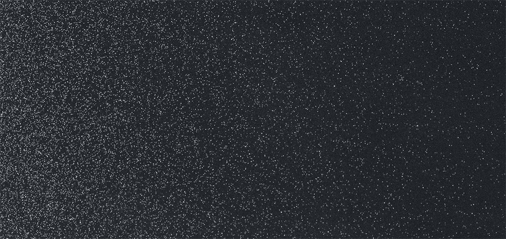 VETROCERAMICA NERO FINITURA SILKCON GRIGLIA DI ASPIRAZIONE NERA